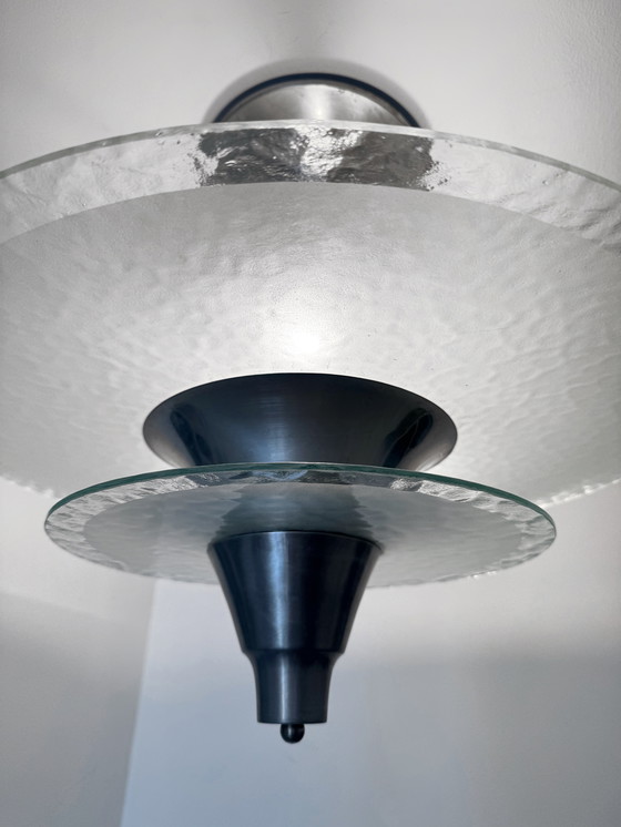 Image 1 of Bauhaus Art Deco Design Kronleuchter