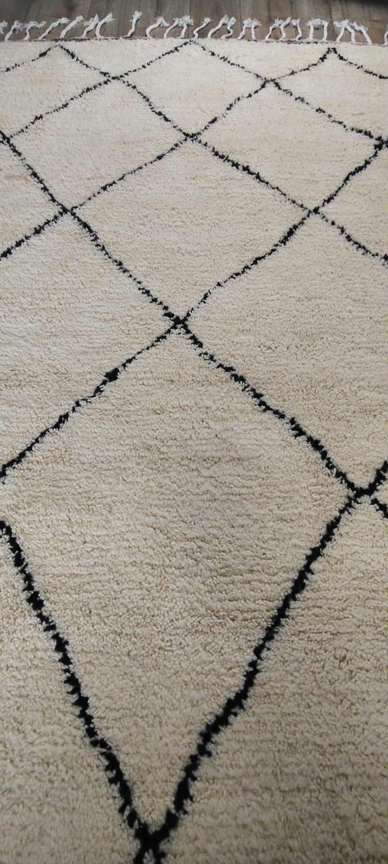 Image 1 of Tappeto Berber 310 x 210 Boho in lana vergine marocchino