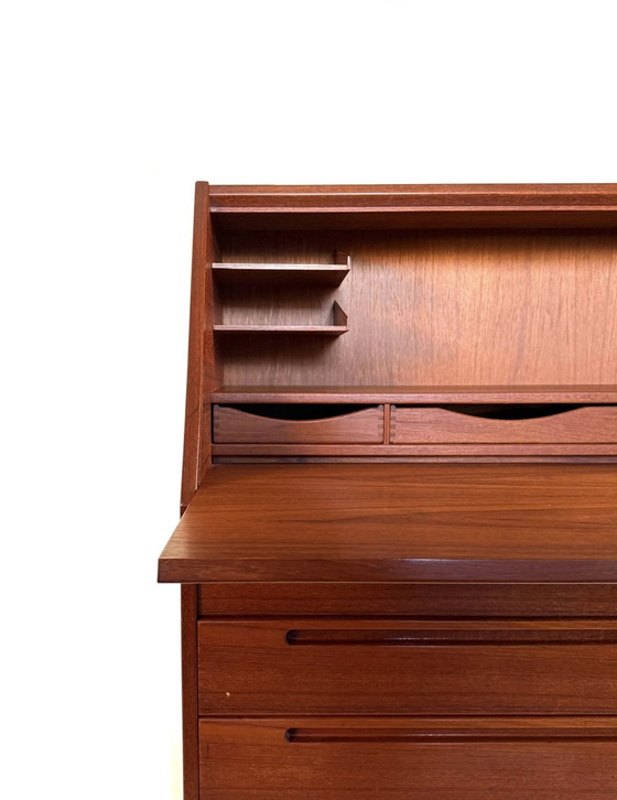 Image 1 of Scrittoio vintage n. 63, Kai Kristiansen, Tørring Møbelfabrik anni '60