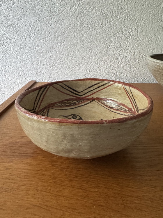 Image 1 of Vide Poche Ceramique Berbère Ancienne