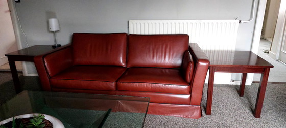 Image 1 of 3-Sitzer-Box und Stuhl