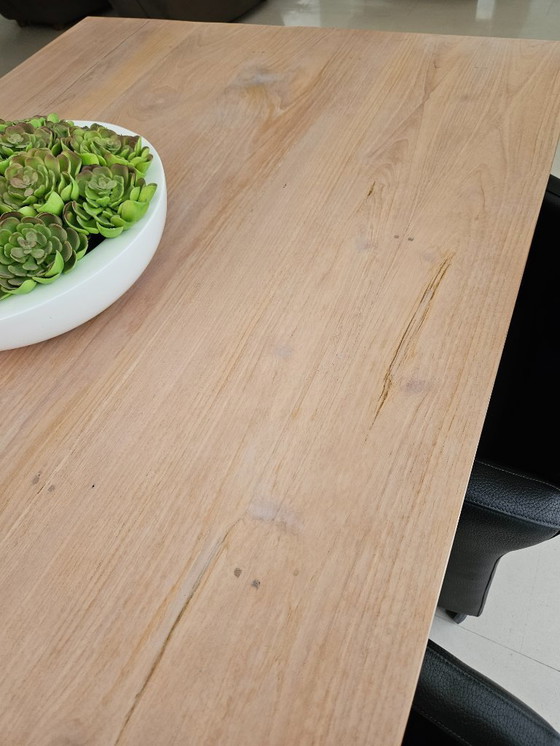 Image 1 of Table de salle à manger en teck