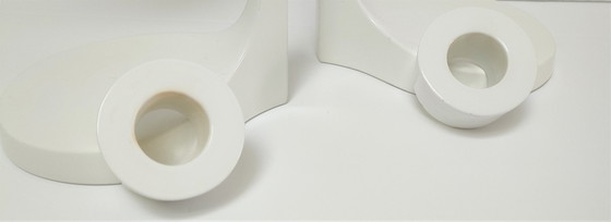 Image 1 of coppia di candelieri Monika Mulder per IKEA