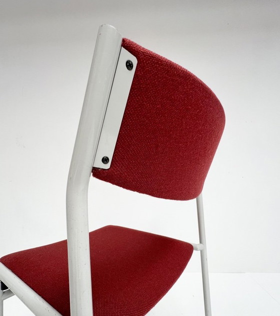 Image 1 of Set aus 4 stapelbaren Stühlen von Gijs van der Sluis, 1970er Jahre