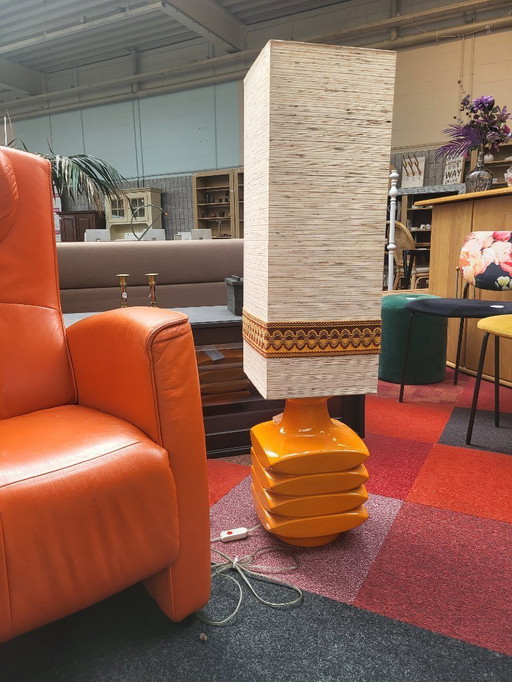 Cari Zalonni lamp Facette standing vintage 70's