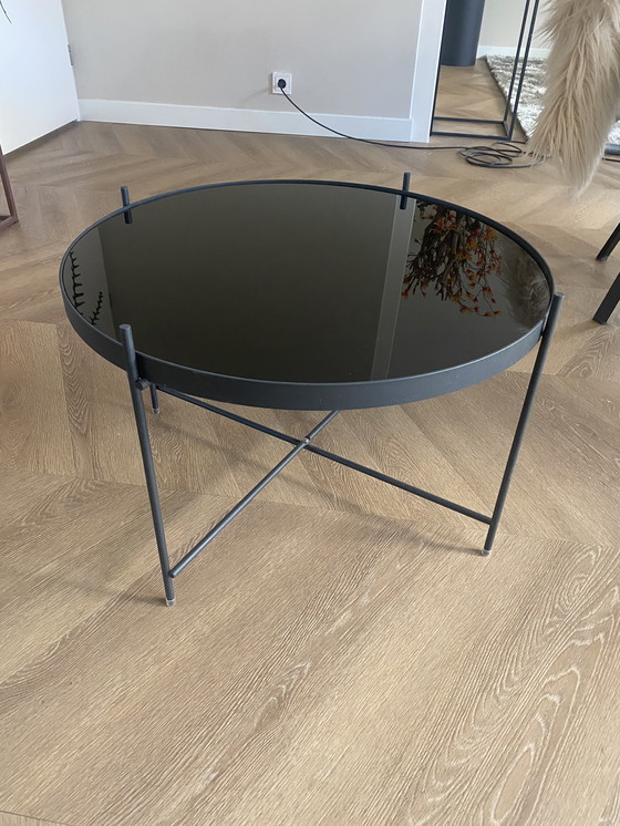 Image 1 of 2 salontafels van Zuiver zwart