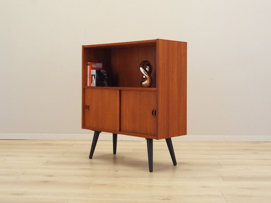 Image 1 of Teak bookcase, Danish design, 1970s, production: Denmark