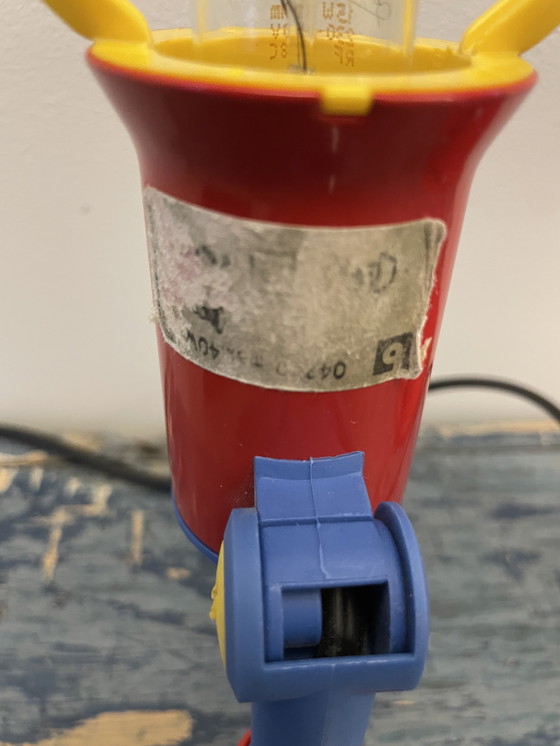 Image 1 of Vintage Memphis bureaulampen