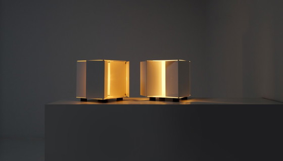 Image 1 of Tafellamp 3H toegeschreven door Paolo Tilche voor Sirrah, 1971