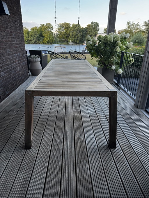 Table Anne de Piet Boon 290x105x75 – tuintafels, Wood