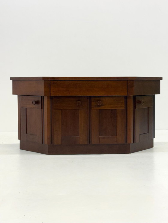 Image 1 of Sideboard model 603 by Silvio Coppola for Bernini 1964