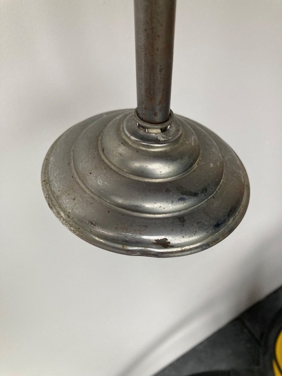 Image 1 of 1x Lampada da soffitto Art Déco rosa salmone marmorizzato