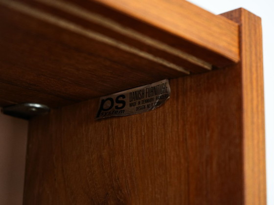 Image 1 of Libreria system in teak PS System, design danese, anni '60, produzione: Randers Møbelfabrik