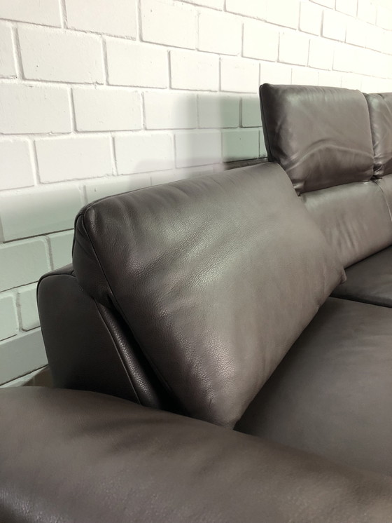 Image 1 of Koinor Volare Ledersofa Ledercouch Lederecksofa Sofa Couch Ecksofa