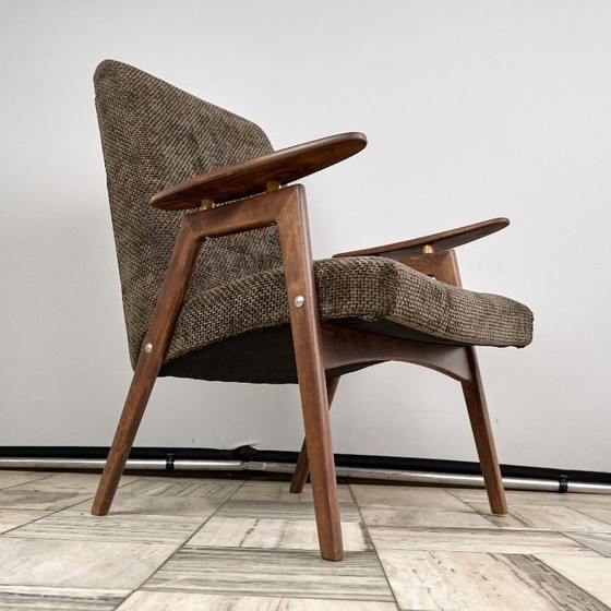 Image 1 of Fauteuil vintage de Jaroslav Smidek pour TON, années 1960, Tchécoslovaquie