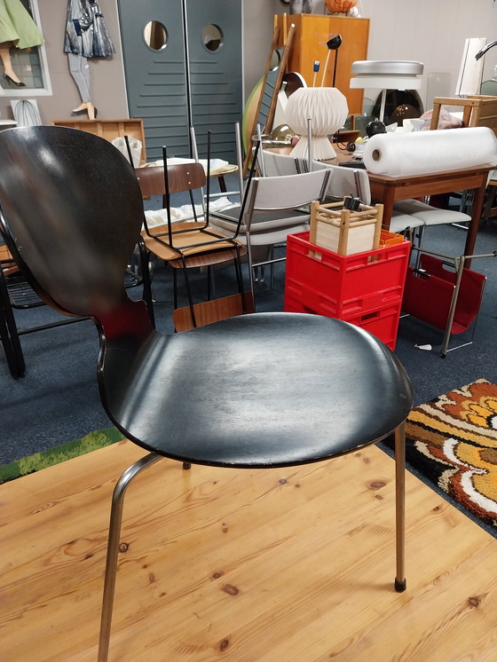 Image 1 of 1 x chaise Fritz Hansen Ant d'Arne Jacobsen 1964 fabriquée au Danemark
