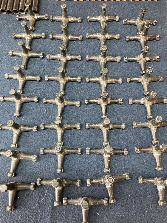 Scaffali a muro Abstracta di Poul Cadovius – poul Vadovuis, Metallo, Vetro (photo 9 of 14)