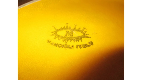 Image 1 of XXL Pear/Quince Sculpture - Mancioli Ceramic, Italy - Vintage 1970