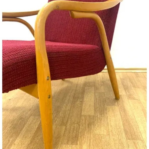 Poltrone TON retrò di Antonín Šuman, Ohýbané Dřevo, anni '60