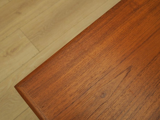 Image 1 of Set van teakhouten bijzettafels, Deens design, jaren 70, gemaakt in Denemarken.