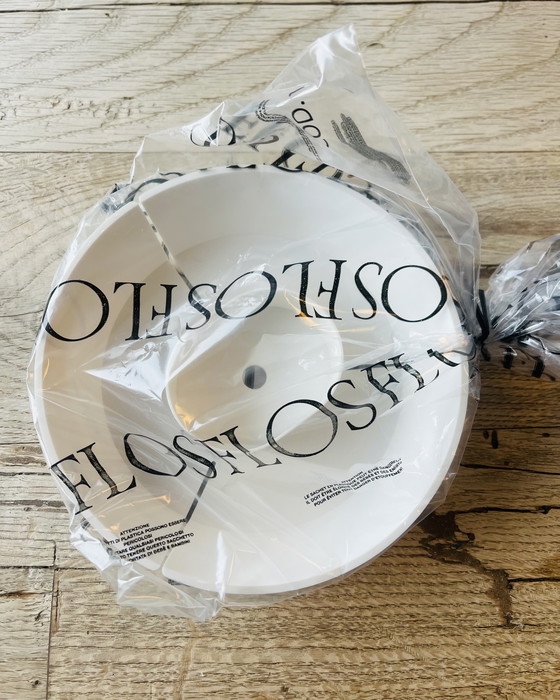 Image 1 of 3 Flos Moon lamps by Philippe Starck