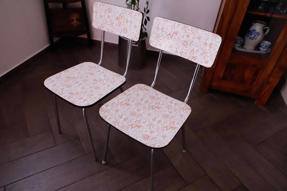 Image 1 of Set van twee vintage Umakart stoelen