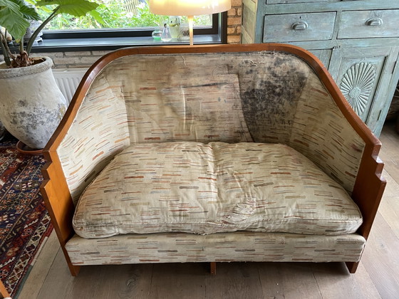 Image 1 of Sofagarnitur im Art-Deco-Stil