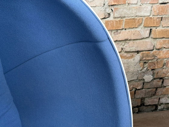 Eero Aarnio Originals Ball Chair – Blue | Eero Aarnio – Armchairs, Other, Textile, Vintage (photo 14 of 16)