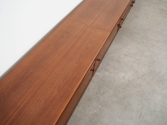 Image 1 of Mahogany lowboard, Danish design, 1970s, made in Denmark