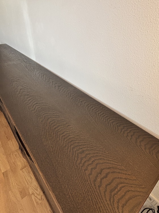 Franz Xaver Sproll Swiss Sideboard Bog Oak Look – Wood (photo 5 of 5)