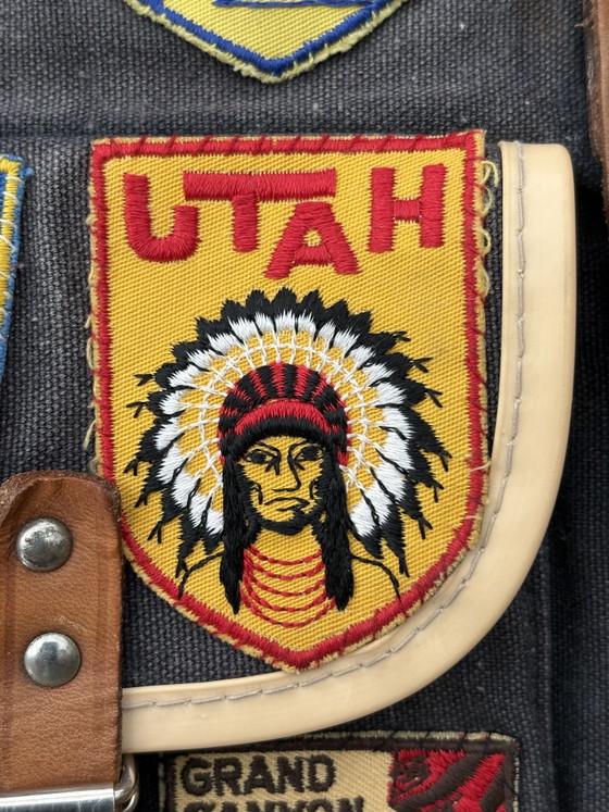 Image 1 of Vintage American back pack.