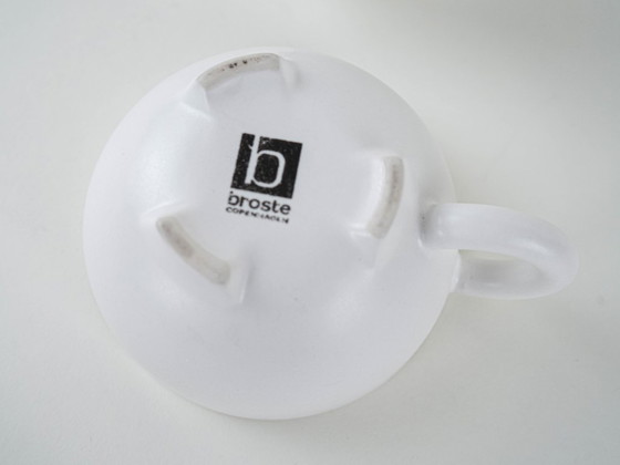 Image 1 of Teapot and cup set, Danish design, 1990s, manufactured by Broste Copenhagen