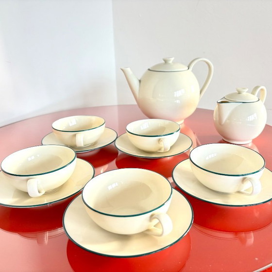 Image 1 of Ladislav Sutnar - servizio da tè per Krasna Jizba, Cecoslovacchia, anni '30