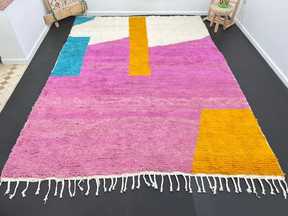 Marokkanischer Teppich, mehrfarbig, 300 x 200 cm – Teppiche & Läufer, Wool (photo 7 of 10)