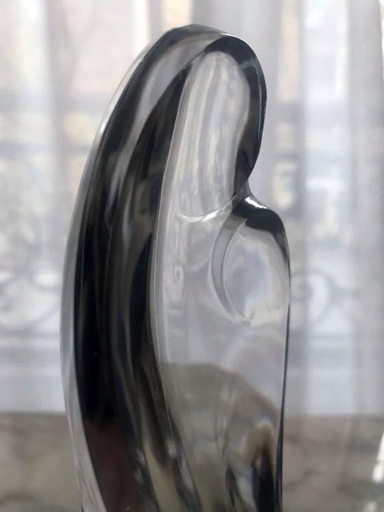 Image 1 of Maagd en Kind • Kristal • René Delvenne • Val Saint Lambert • 1950