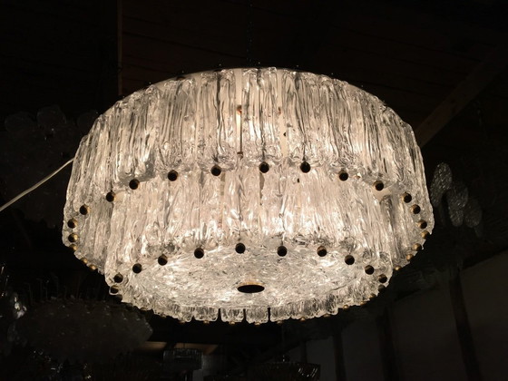 Image 1 of Lampadario Aureliano Toso anni '50