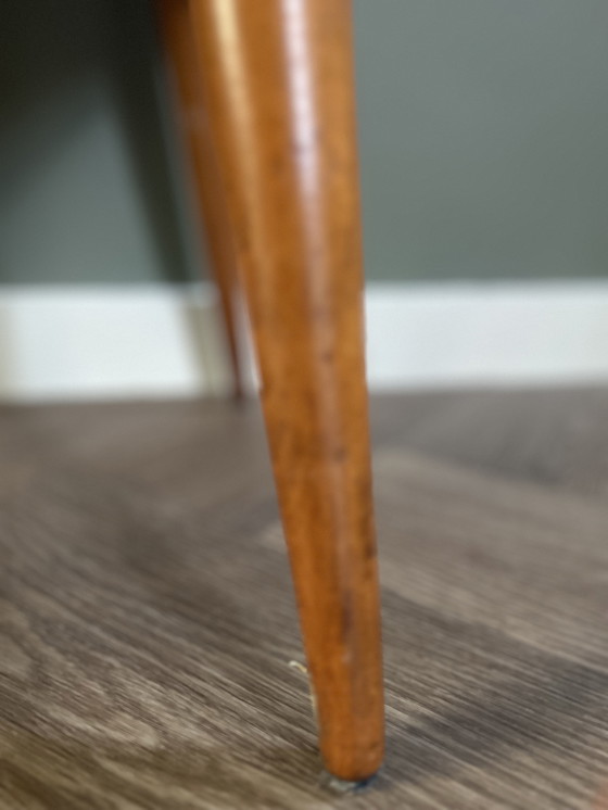 Image 1 of Armoire à couture Singer vintage du milieu du siècle