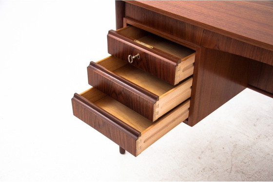 Image 1 of Teak desk, Danish design, 1960s