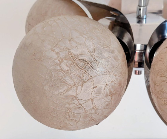 Image 1 of plafonnier futuriste Spoutnik de l'ère spatiale