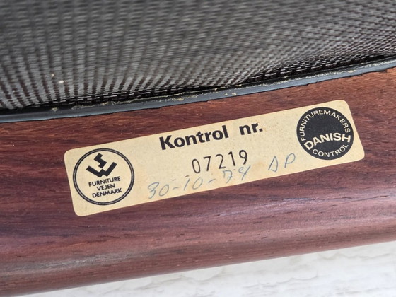Anni '70, design danese di Kristian Vedel, Poltrona a schienale alto modello "Modus". – Poltrone, Leather (photo 21 of 21)