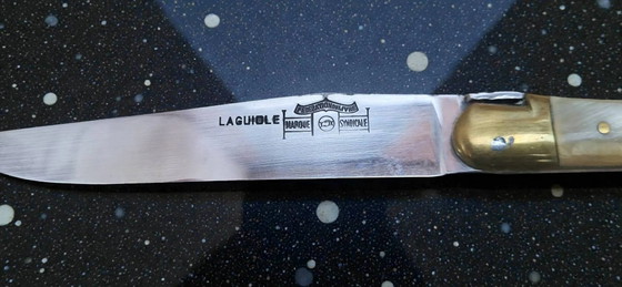 6 Laguiole knives – Cutlery Sets, Metal (photo 4 of 6)