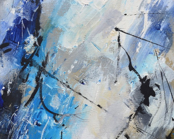 Pioggia Blu – Arte, Canvas (photo 3 of 5)