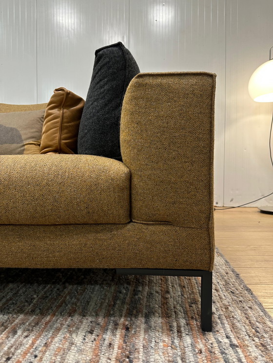 Image 1 of ZGAN Design on Stock Aikon Lounge Corner Sofa + Ottoman