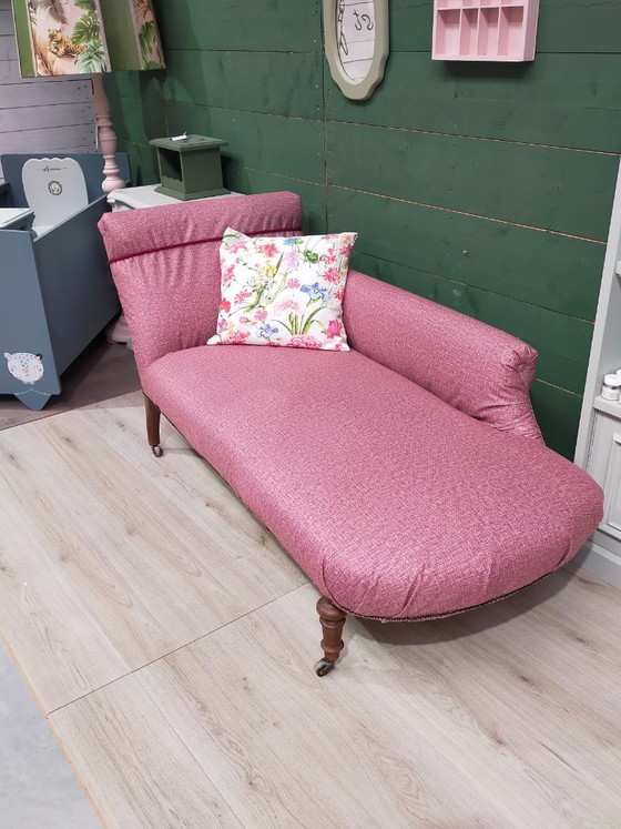 Chaise Longue, Daybed, Loungebankje – Chaises longue, Textile, Wood (photo 3 of 8)