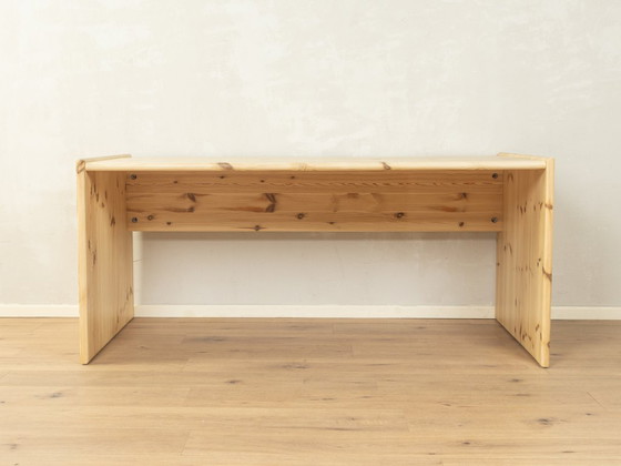 Image 1 of Solid wood desk from the 1980s