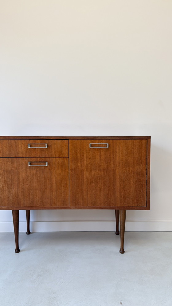 Image 1 of Vintage teak wooden sideboard