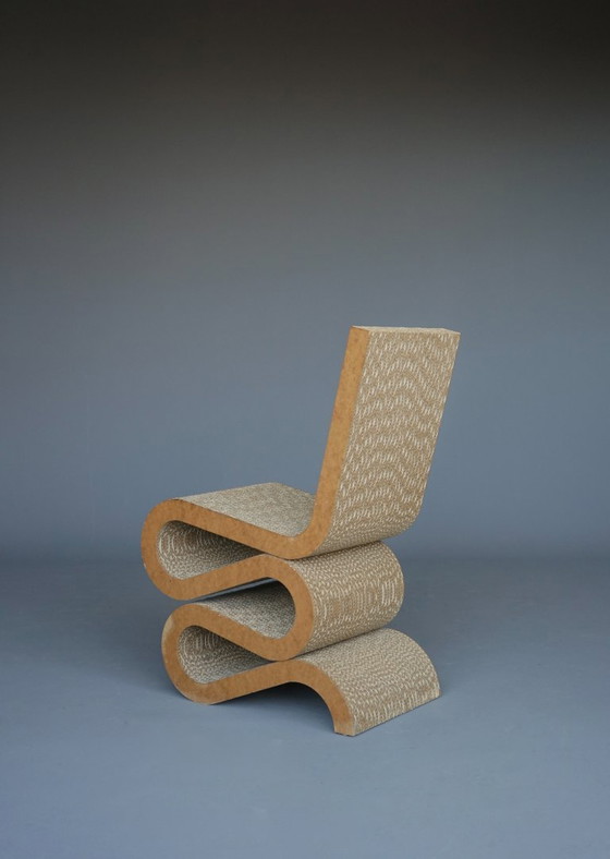 Image 1 of Wiggle side chair by Frank Gehry for Vitra, 1990s