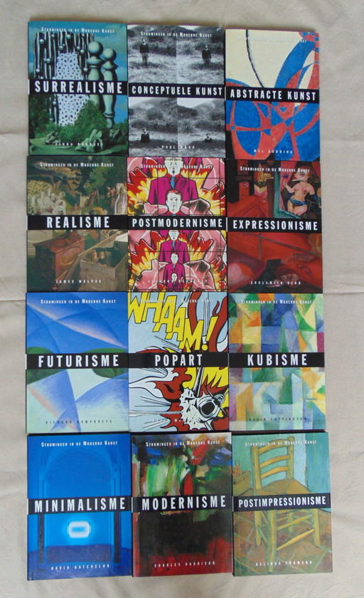 Series Movements in Modern Art 12 parts
