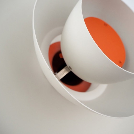 Image 1 of Pair of 2 Danish Vintage Pendant Lamps PH 4/3 by Poul Henningsen, Louis Poulsen, 1966