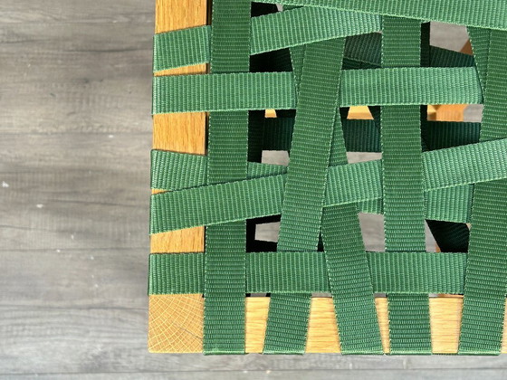 Image 1 of Gispen Hutten Berlage Barhocker grün